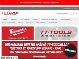 Sites similar to tt-tools.fi