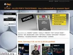 Sites similar to tt-top.de
