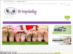 Sites similar to tt-topanky.sk