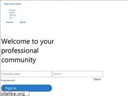 Sites similar to tt.linkedin.com