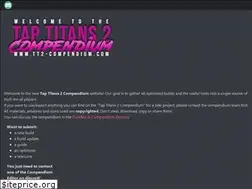 Sites similar to tt2-compendium.com