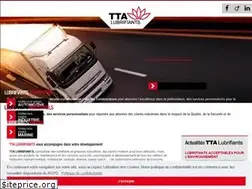 Sites similar to tta-lubrifiants.com