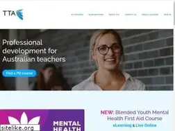 Sites similar to tta.edu.au