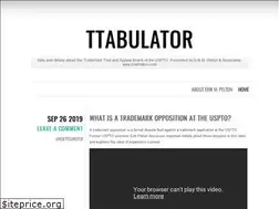 Sites similar to ttabulator.com