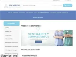 Sites similar to ttamedical.es