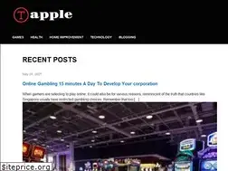 Sites similar to ttapple.net