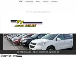 Sites similar to ttautosales.com
