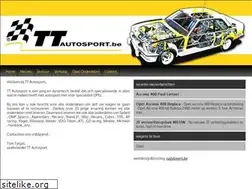 Sites similar to ttautosport.be