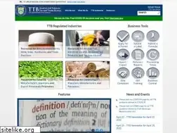 Sites similar to ttb.gov