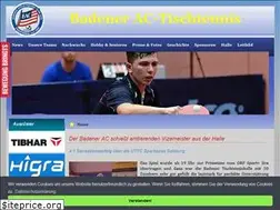 Sites similar to ttbaden.at