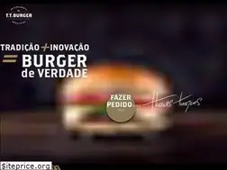 Sites similar to ttburger.com.br