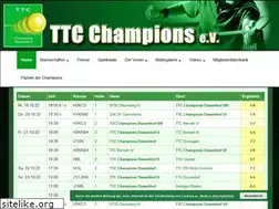 Sites similar to ttc-champions.de