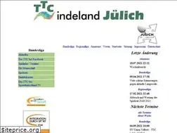 Sites similar to ttc-indeland-juelich.de