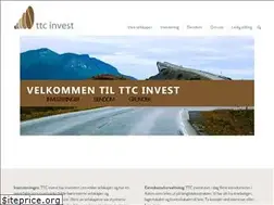 Sites similar to ttc-invest.no