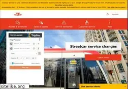 Sites similar to ttc.ca