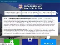Sites similar to ttc.lacounty.gov