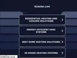 Sites similar to ttcboiler.com