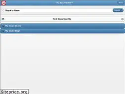 Sites similar to ttcbustracker.com