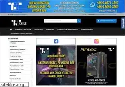 Sites similar to ttchile.cl