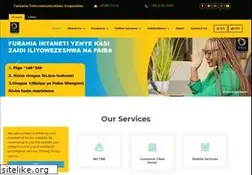 Sites similar to ttcl.co.tz