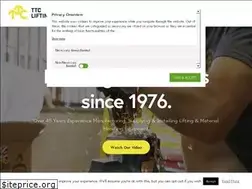 Sites similar to ttclifting.co.uk