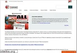 Sites similar to ttconnect.gov.tt