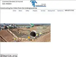 Sites similar to ttconstruction.com