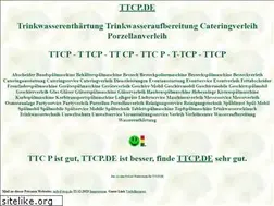 Sites similar to ttcp.de