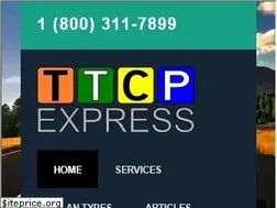 Sites similar to ttcpexpress.com