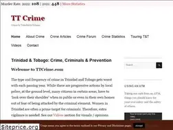 Sites similar to ttcrime.com