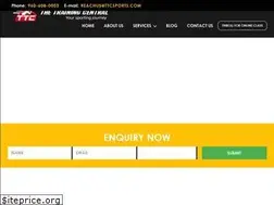 Sites similar to ttcsports.cricket