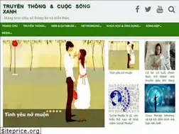 Sites similar to ttcuocsongxanh.net