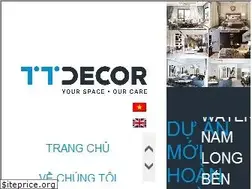 Sites similar to ttdecor.net