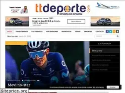 Sites similar to ttdeporte.com