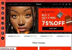 Sites similar to ttdeye.com