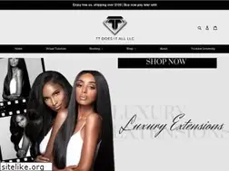 Sites similar to ttdoesitall.com