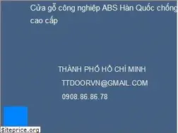 Sites similar to ttdoor.vn