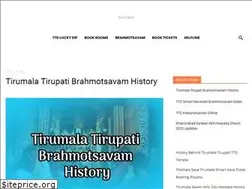 Sites similar to ttdseva.in