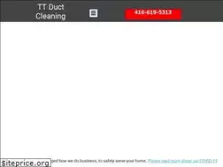 Sites similar to ttductcleaning.com