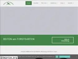 Sites similar to tteam-reiten.de