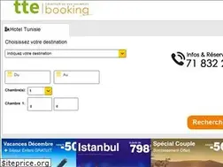 Sites similar to ttebooking.tn