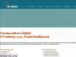 Sites similar to ttetikety.cz