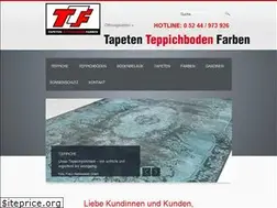Sites similar to ttf-markt.de