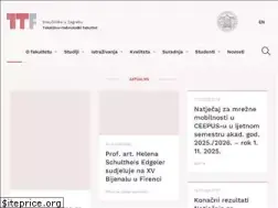Sites similar to ttf.hr