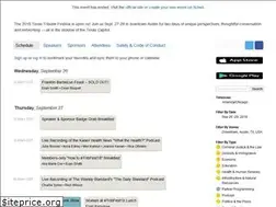 Sites similar to ttf18.sched.com