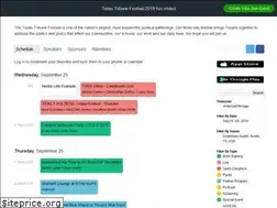 Sites similar to ttf19.sched.com