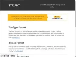 Sites similar to ttf2fnt.com