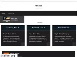 Sites similar to ttfa.net
