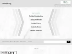 Sites similar to ttfootball.org