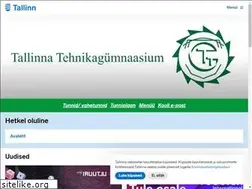 Sites similar to ttg.edu.ee